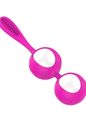 Censan Vajina Yaplandrc Kegel Egzersiz Toplar - Pembe